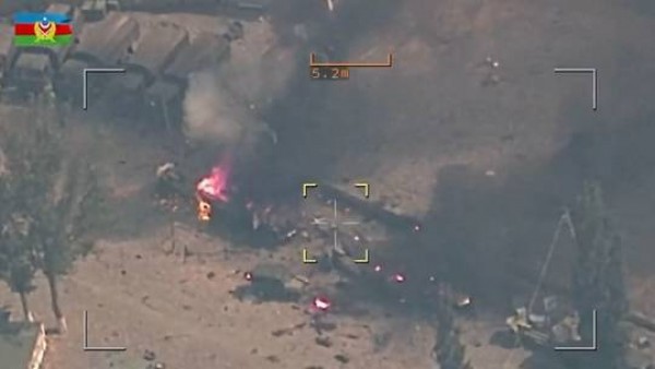 Azerbaijan yêu cầu phi quân sự hóa Nagorno-Karabakh