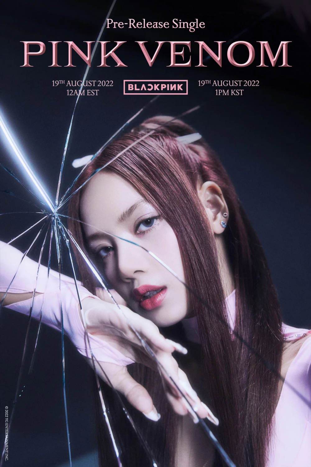 BLACKPINK đã lộ diện trong loạt poster ca khúc mới