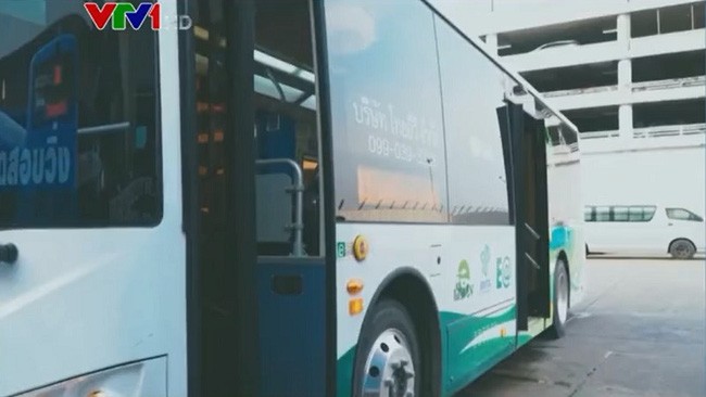 Bangkok lên kế hoạch chuyển hoàn toàn sang xe bus điện