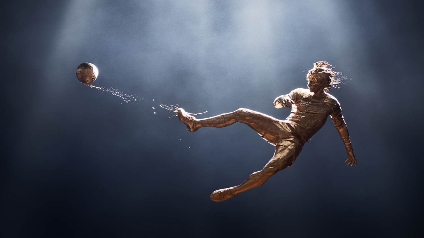 Barcelona đấu giá thành công tác phẩm NFT Johan Cruyff