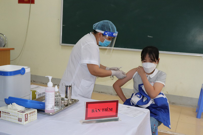 Bộ Y tế: 15,1 triệu mũi vaccine phòng COVID-19 được tiêm cho trẻ từ 5 đến 11 tuổi, một số địa phương tỷ lệ tiêm vẫn thấp