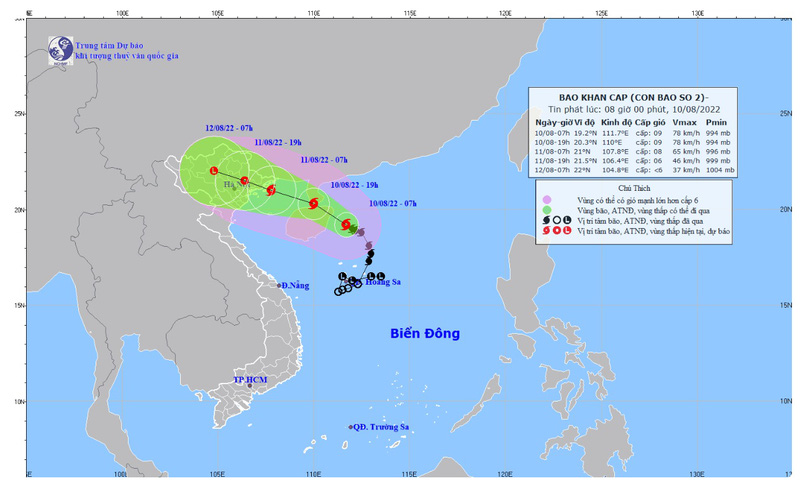 Bộ Y tế: Đảm bảo trực cấp cứu, thuốc men điều trị ứng phó bão số 2 Bộ Y tế: Đảm bảo trực cấp cứu, thuốc men điều trị ứng phó bão số 2