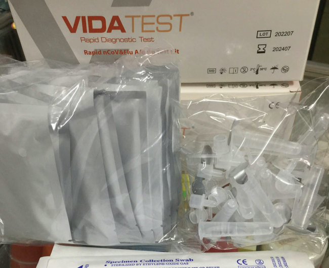 Bộ Y tế đề nghị quản lý thị trường vào cuộc kiểm tra việc đầu cơ, găm hàng test xét nghiệm cúm A