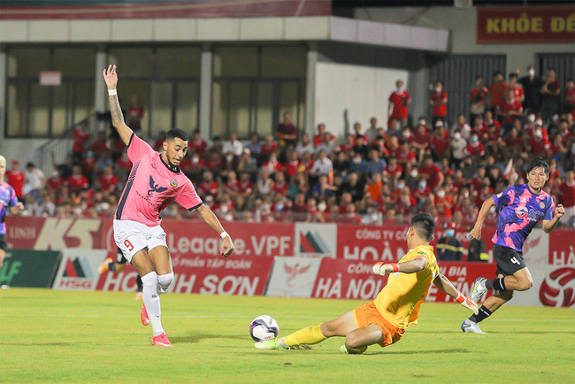 CẬP NHẬT Kết quả, BXH V.League ngày 27/8: CLB Sài Gòn giành thắng lợi quan trọng