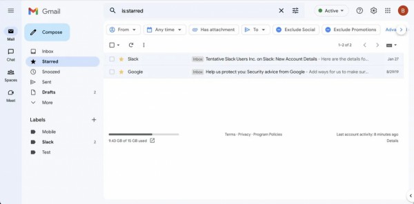 Cách thay đổi bảng điều khiển bên trong chế độ xem mới của Gmail Cách thay đổi bảng điều khiển bên trong chế độ xem mới của Gmail