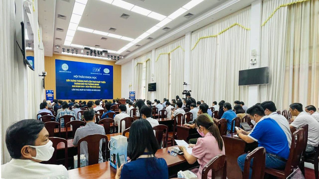 Cần Thơ tổ chức hội thảo về đô thị thông minh