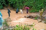 Cảnh báo lũ quét, sạt lở đất trong mưa lớn bão số 3