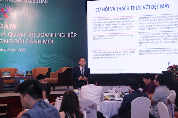 “Cánh cửa” giúp doanh nghiệp dệt may phát triển bền vững