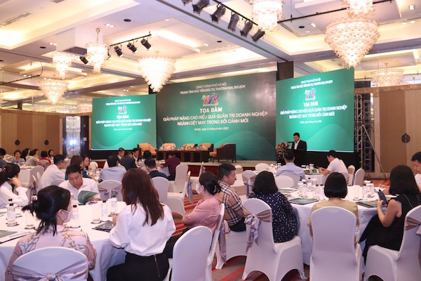 “Cánh cửa” giúp doanh nghiệp dệt may phát triển bền vững