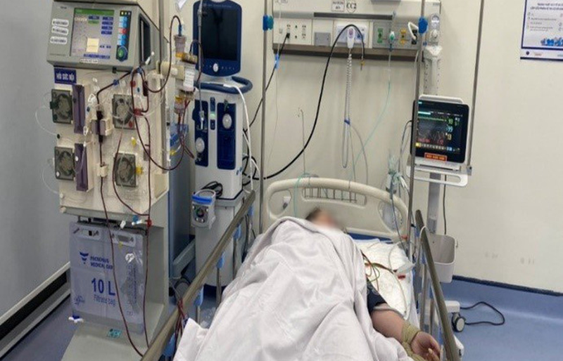 Cấp cứu bệnh nhân ngộ độc thuốc diệt cỏ Diquat mức độ nặng