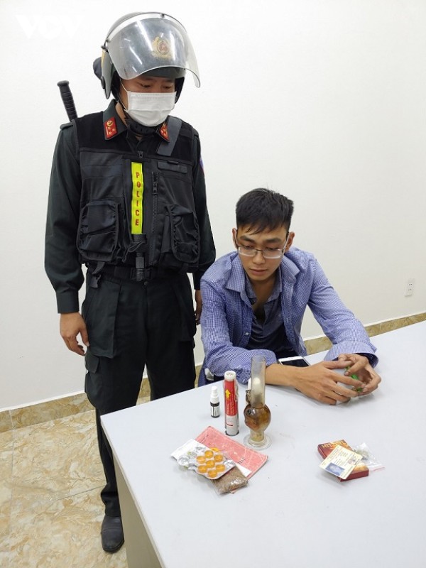Cất giấu cần sa và cỏ Mỹ để dùng dần, 1 đối tượng bị Công an Hải Dương bắt giữ
