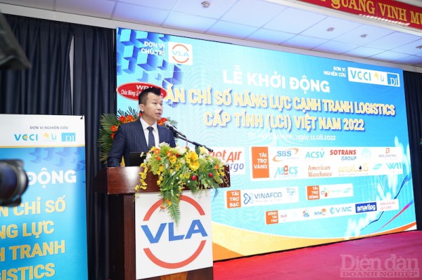 Chỉ số năng lực cạnh tranh logistics cấp tỉnh: Đúng nhu cầu, đúng lúc, đúng đối tượng