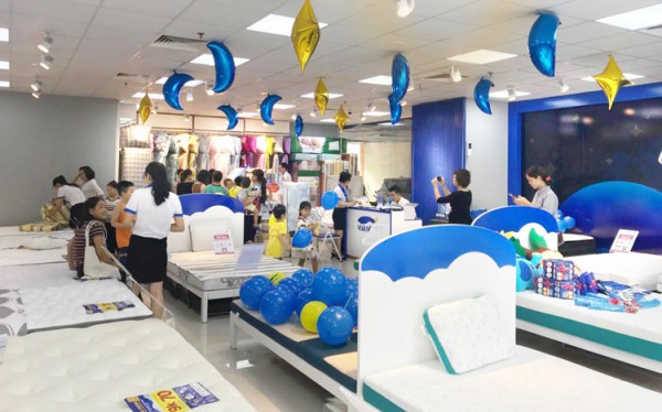 Chiến lược của Vua Nệm để chiếm lĩnh thị phần trăm triệu đô