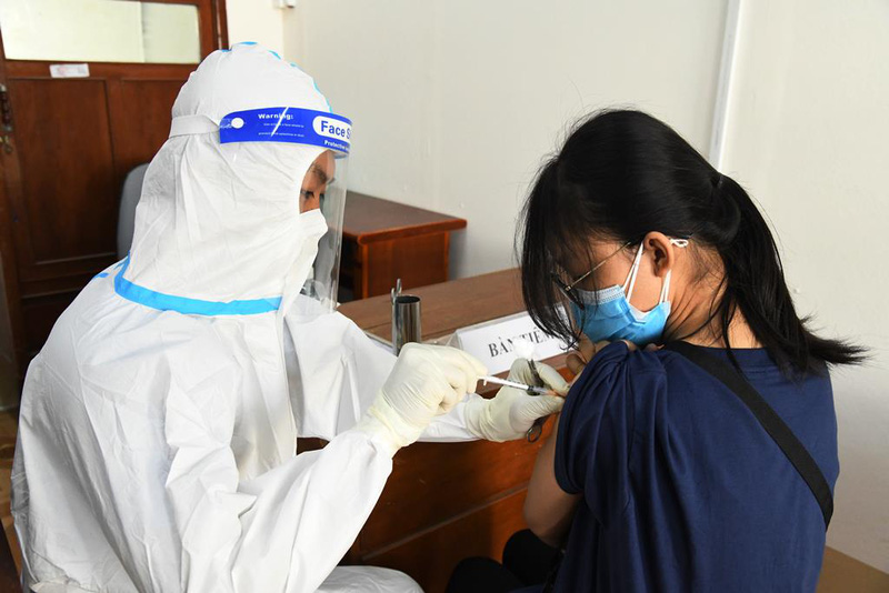 Còn 5 địa phương có tỷ lệ tiêm vaccine phòng COVID-19 cho trẻ từ 5 đến 11 tuổi thấp dưới 30%