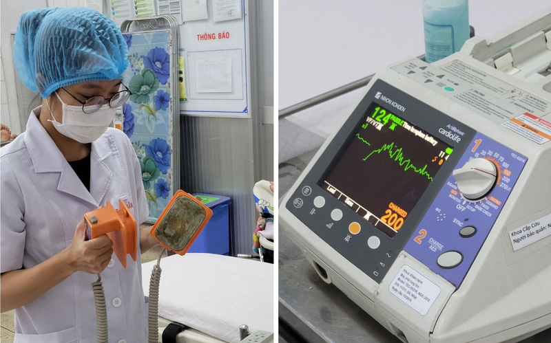 Cứu bệnh nhân sốc sốt xuất huyết biến chứng viêm cơ tim