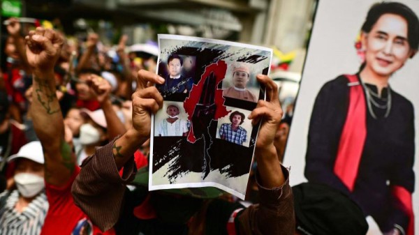 Cựu cố vấn nhà nước Myanmar bị tuyên án 6 năm tù do tham nhũng