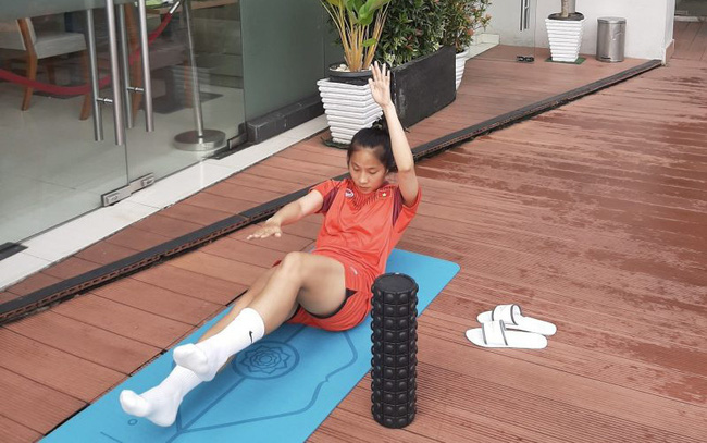 ĐT nữ U18 Việt Nam chia nhóm chuẩn bị cho bán kết