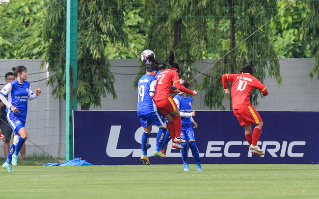 Đánh bại Than KSVN, TP.HCM I vào chung kết giải bóng đá Nữ Cúp Quốc gia 2022