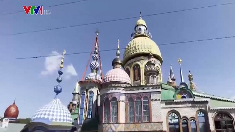 Độc đáo ngôi đền của các tôn giáo ở Kazan