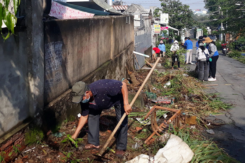 Đồng Nai: Số ca mắc giảm mạnh sau thực hiện chiến dịch "Ngày thứ 7 phòng chống sốt xuất huyết" Đồng Nai: Số ca mắc giảm mạnh sau thực hiện chiến dịch "Ngày thứ 7 phòng chống sốt xuất huyết"