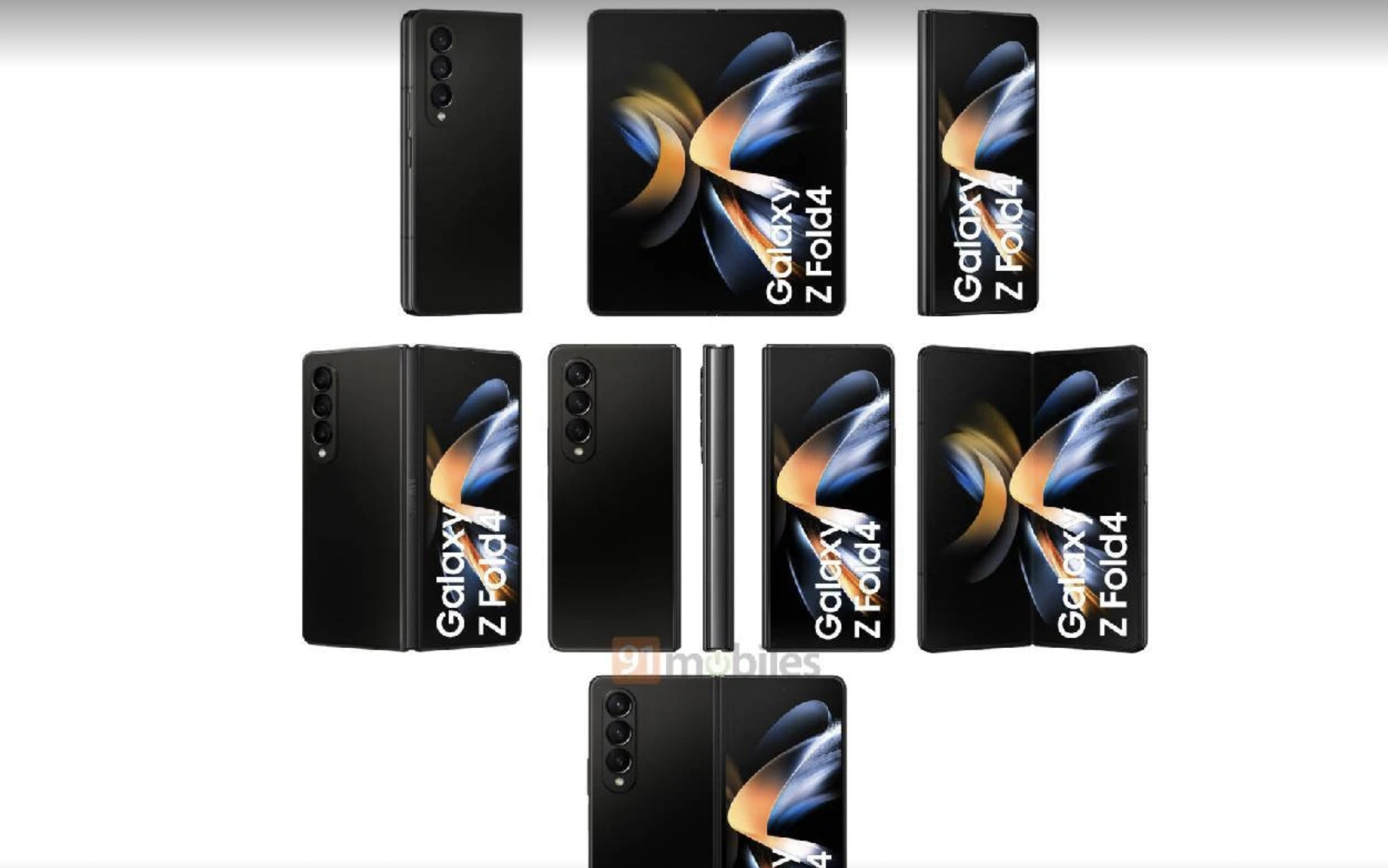 Galaxy Z Fold 4 và Galaxy Z Flip 4 lộ diện trước ngày ra mắt