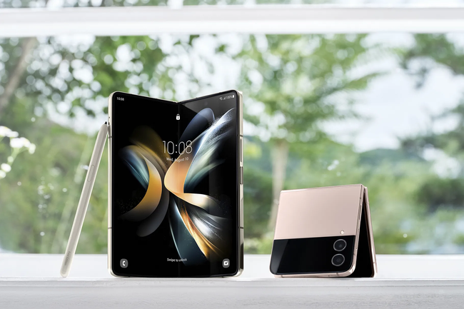 Galaxy Z Fold 4 và Z Flip 4 mở bán tại Việt Nam