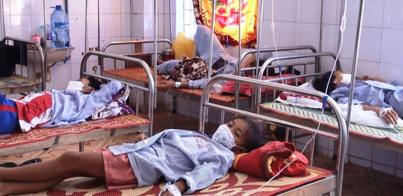 Ghi nhận gần 1.300 ca mắc sốt xuất huyết, Quảng Bình nỗ lực triển khai dập dịch Ghi nhận gần 1.300 ca mắc sốt xuất huyết, Quảng Bình nỗ lực triển khai dập dịch