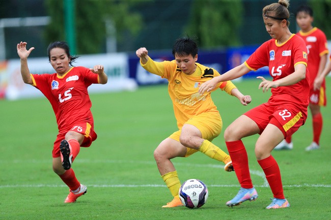 Giải bóng đá Nữ Cúp Quốc gia 2022 (10/8): PP Hà Nam I có chiến thắng đầu tiên