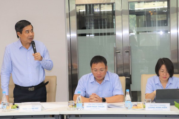 Giám sát hoạt động sản xuất kinh doanh, bảo toàn và phát triển vốn tại Sonadezi