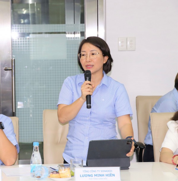 Giám sát hoạt động sản xuất kinh doanh, bảo toàn và phát triển vốn tại Sonadezi