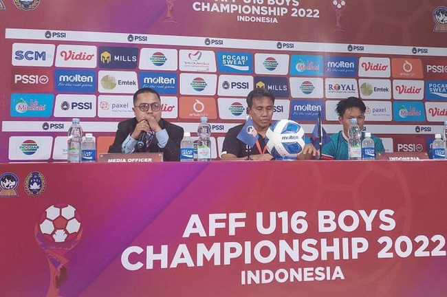 HLV U16 Indonesia tự tin sẽ thắng U16 Việt Nam ở chung kết