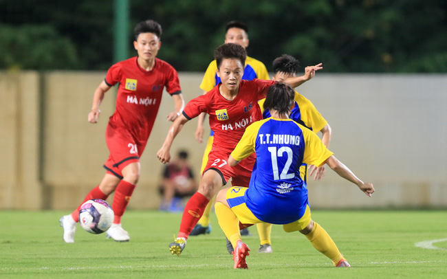 Hà Nội I gặp TP.HCM I ở trận chung kết giải bóng đá Nữ Cúp Quốc gia 2022