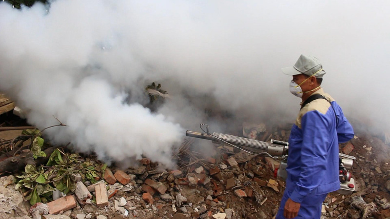 Hà Nội ghi nhận hơn 70 ổ dịch sốt xuất huyết, nhiều địa bàn có chỉ số muỗi vượt ngưỡng