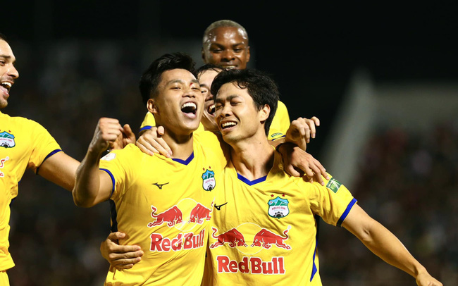 [KT] CLB Sài Gòn 0-1 Hoàng Anh Gia Lai - Công Phượng lập công, HAGL thắng trận thứ 5 liên tiếp