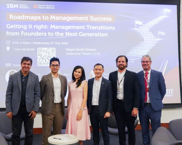 Kế nghiệp doanh nghiệp gia đình: Làm đúng để trường tồn