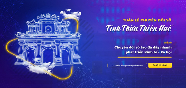 Khai mạc Tuần lễ Chuyển đổi số - Huế 2022