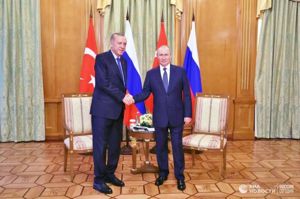 Nga - Thổ nhĩ kỳ thông qua tuyên bố chung về hợp tác song phương