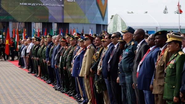 Nga khai mạc Diễn đàn và hội thao quân sự quốc tế Army games 2022