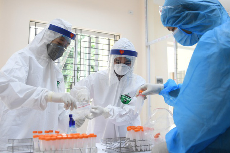 Ngày 8/8, thêm 1.705 ca mắc COVID-19 mới