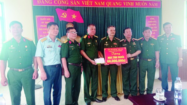 “Nghĩa” đồng đội - “Tình” doanh nhân