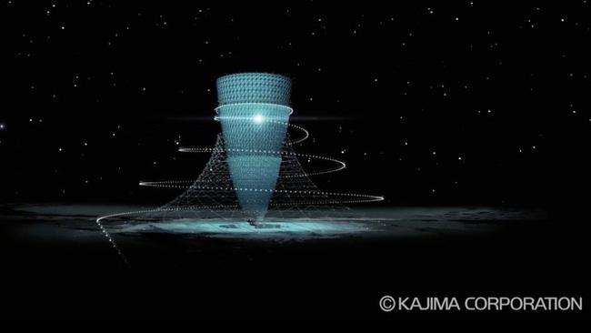 Nhật Bản đưa ra ý tưởng về thiết kế tòa nhà có trọng lực nhân tạo trên vũ trụ