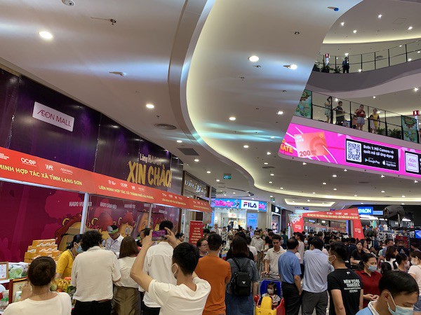 Nhiều doanh nghiệp được các đơn vị thu mua của Tập đoàn AEON đánh giá cao