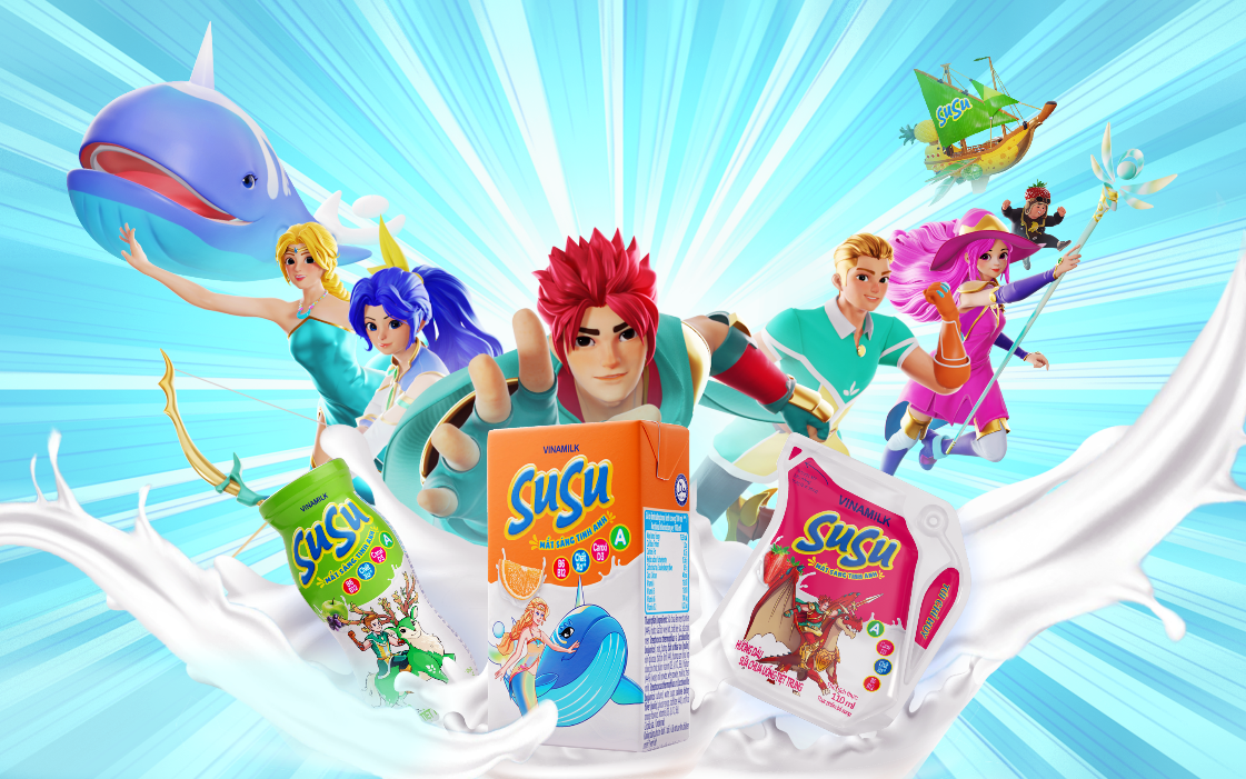 Nuôi dưỡng trí tưởng tượng của trẻ với phim hoạt hình 3D Vệ binh Susu Nuôi dưỡng trí tưởng tượng của trẻ với phim hoạt hình 3D Vệ binh Susu