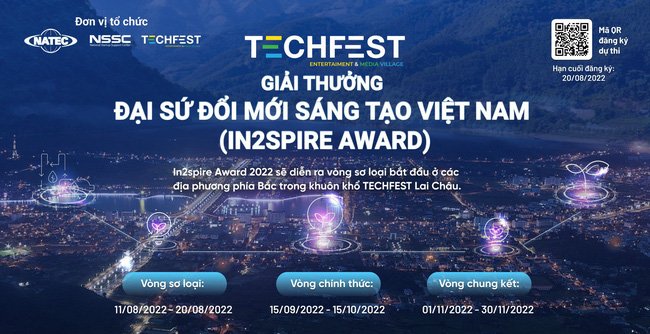 Phát động giải thưởng Đại sứ Đổi mới sáng tạo - Techfest Việt Nam