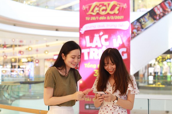 “Quyến rũ” khách hàng bằng trò chơi