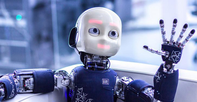 Robot có thể giả làm người như thật