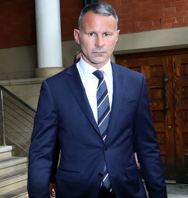 Ryan Giggs đối mặt với mức án 5 năm tù Ryan Giggs đối mặt với mức án 5 năm tù