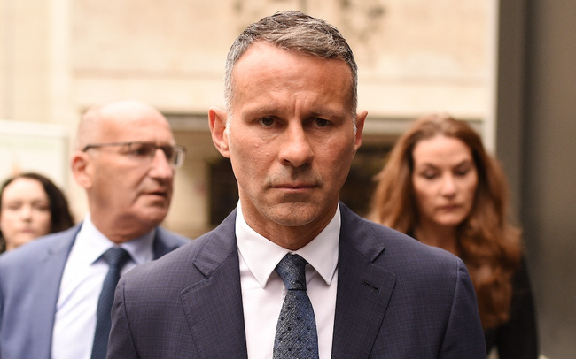 Ryan Giggs đối mặt với mức án 5 năm tù Ryan Giggs đối mặt với mức án 5 năm tù