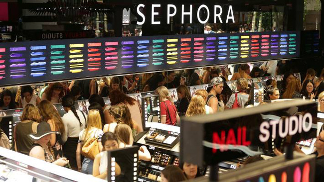 Sephora vi phạm bảo mật dữ liệu khách hàng