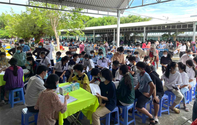 TP. Hồ Chí Minh có 157 điểm tiêm vaccine phòng COVID-19 dành cho trẻ em từ 5 đến dưới 18 tuổi